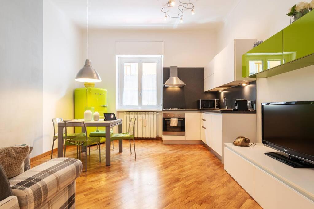 Eva Flexyrent Apartment Milaan Buitenkant foto